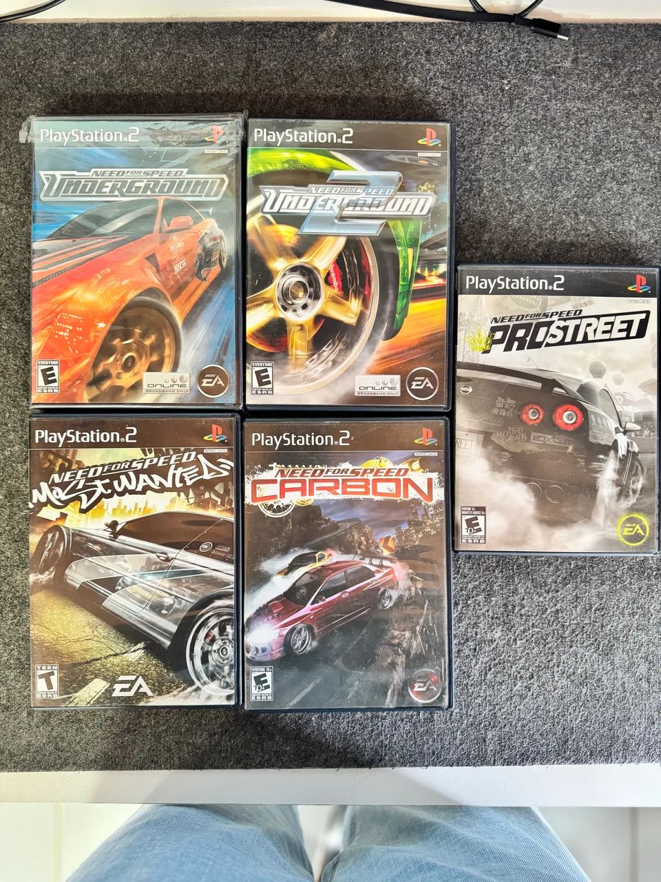 Coleção Need For Speed PS2 PS3 PS4 - Jogos de Vídeo Game - Centro Coleção Need For Speed PS2 PS3 PS4 - Jogos de Vídeo Game - Centro