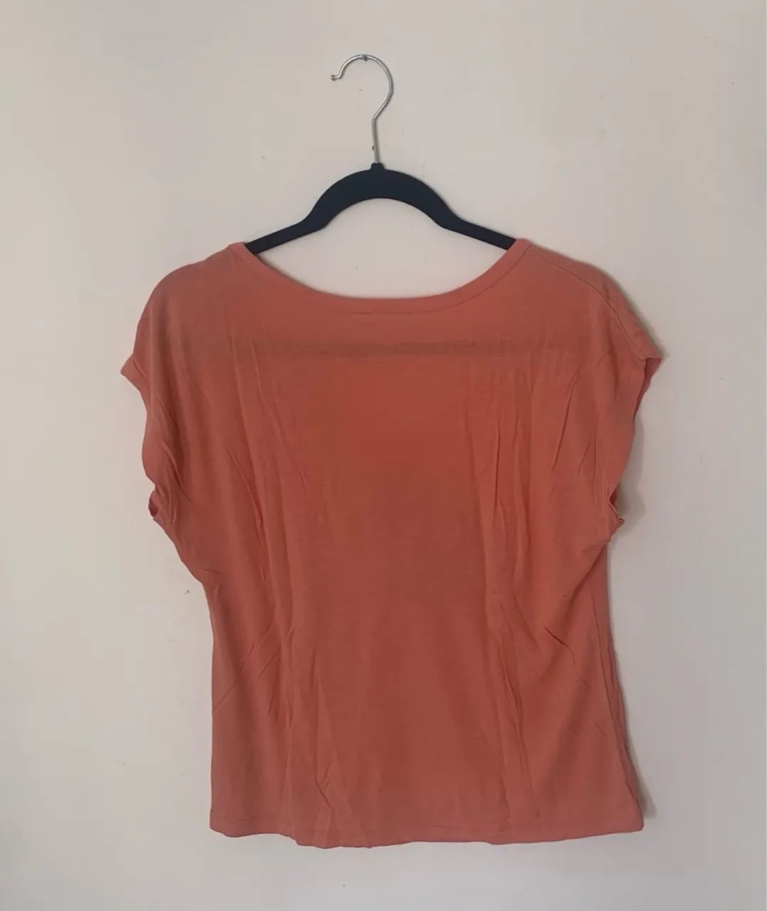Blusa feminina M Rosa malha viscose  - Foto 2