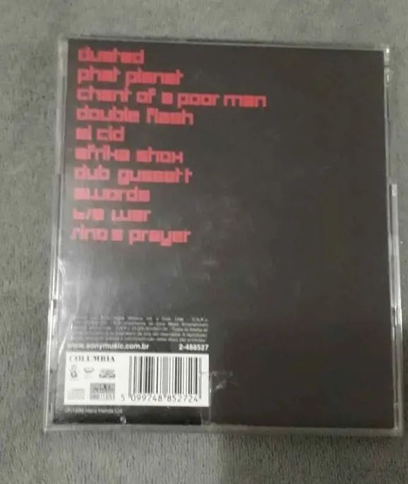 CD Leftfield Rythm  and Stealth - Foto 3