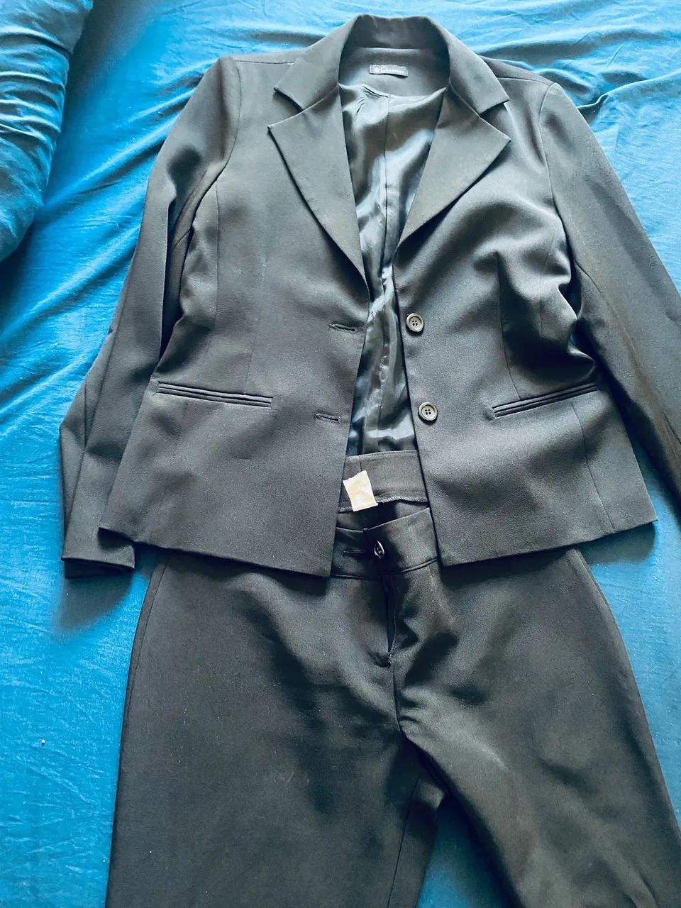 Conjunto de Blazer Preto  - Foto 3