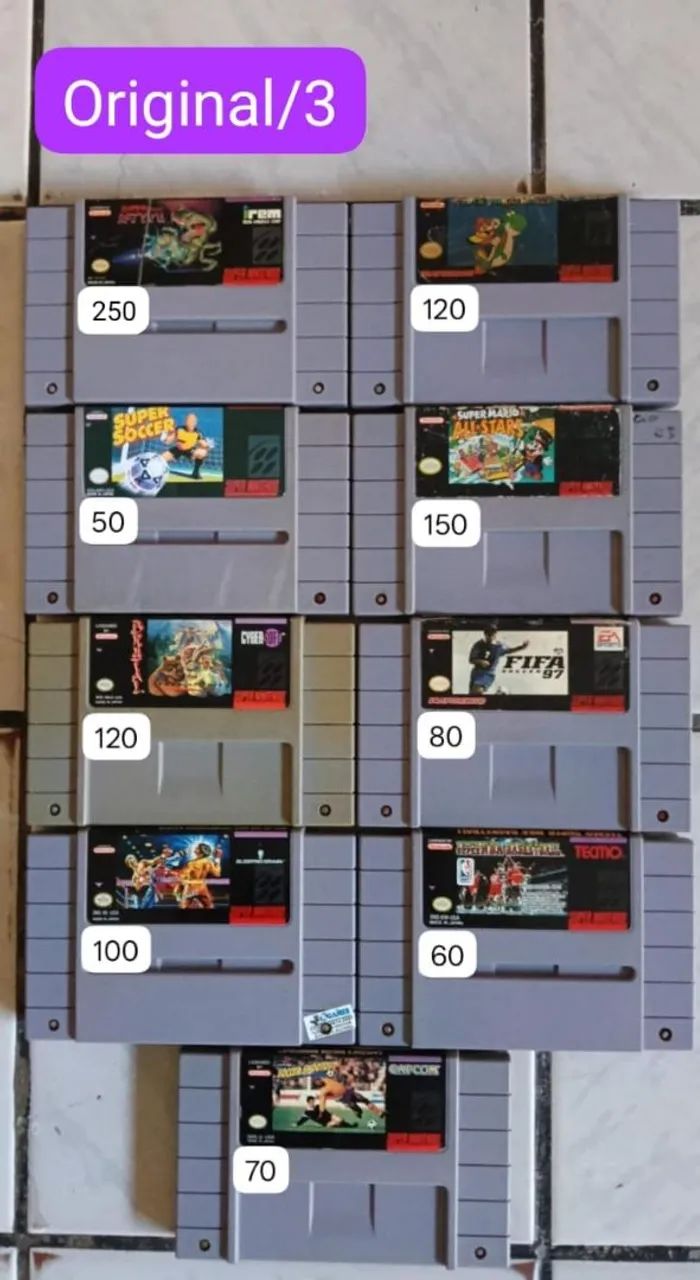 Super Nintendo  - Foto 3