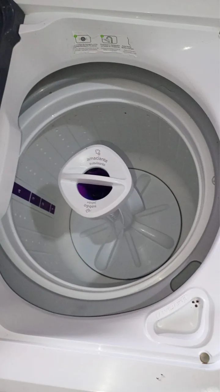 Máquina de lavar cônsul 9kg