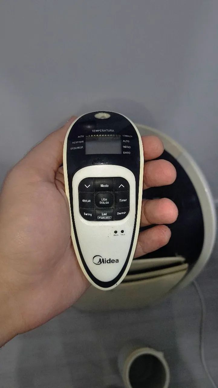 Ar Condicionado MIDEA 10.500 BTUS 127v - Foto 4