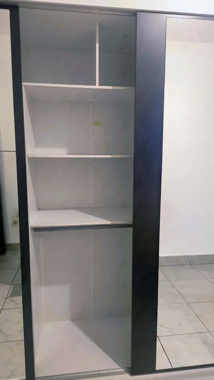 Guarda-Roupa 3 portas de correr - Foto 3
