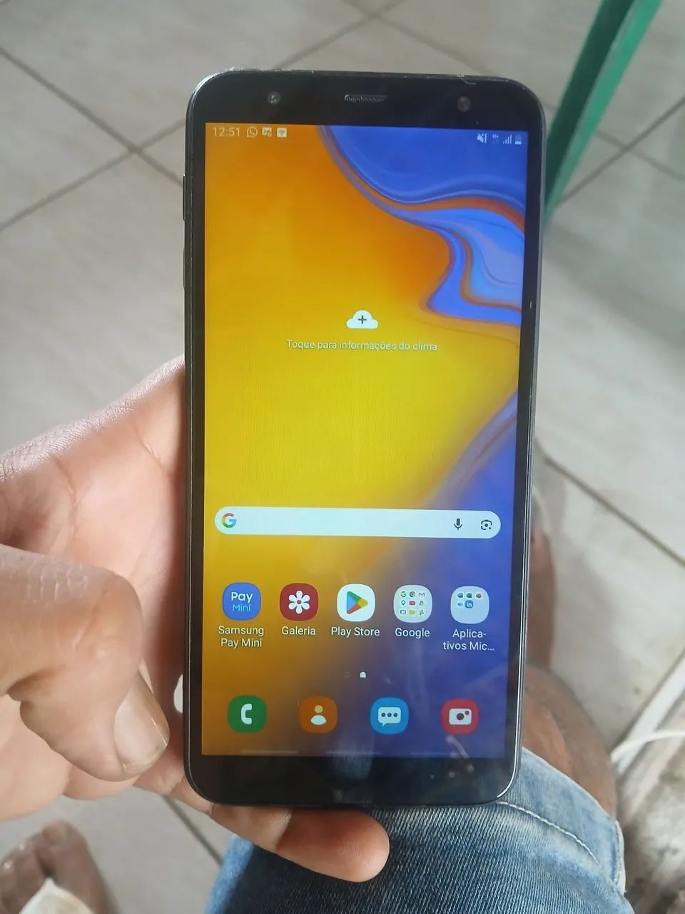 Vendo esse dois celular por 200 reais - Foto 4