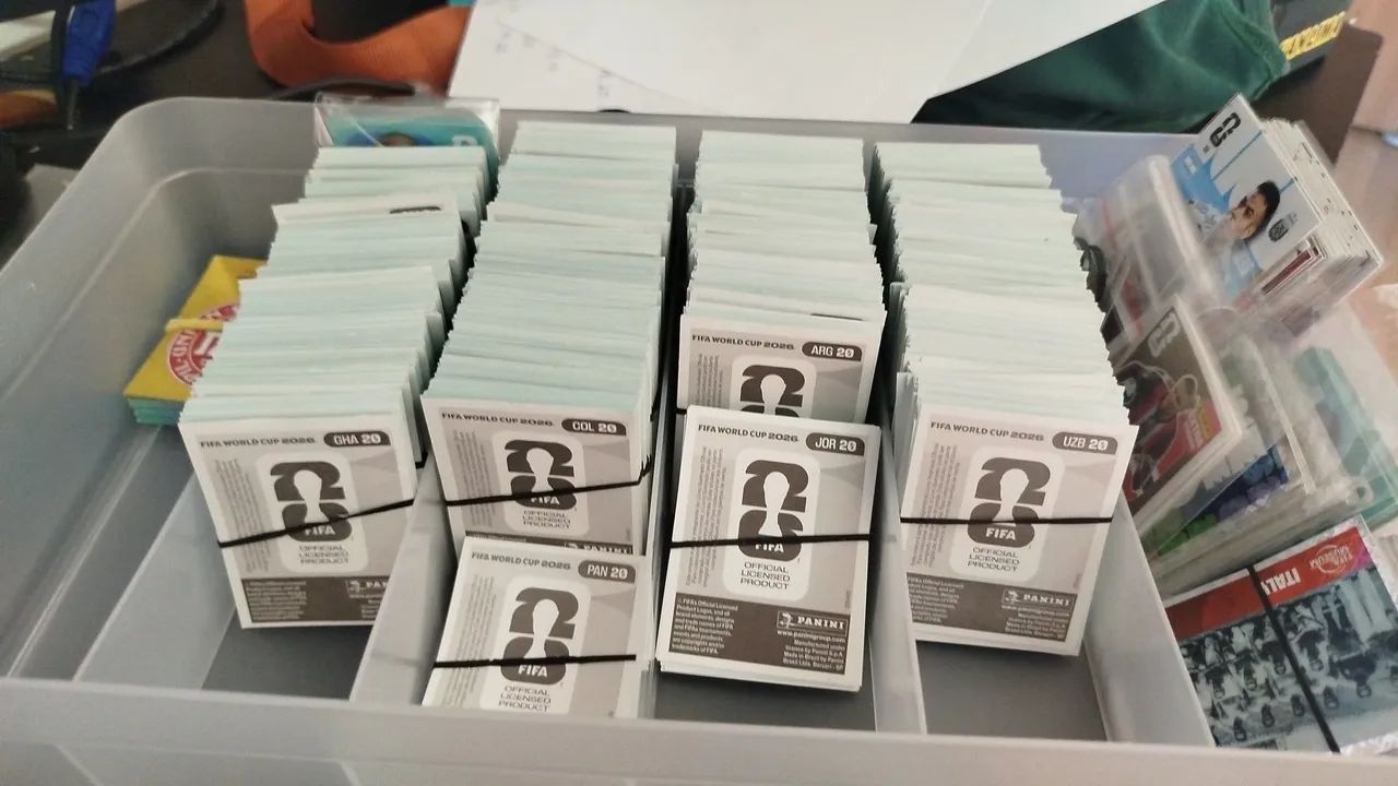 Figurinhas da Copa - Foto 2