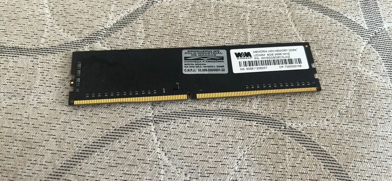 MEMÓRIA RAM 8GB - Foto 2