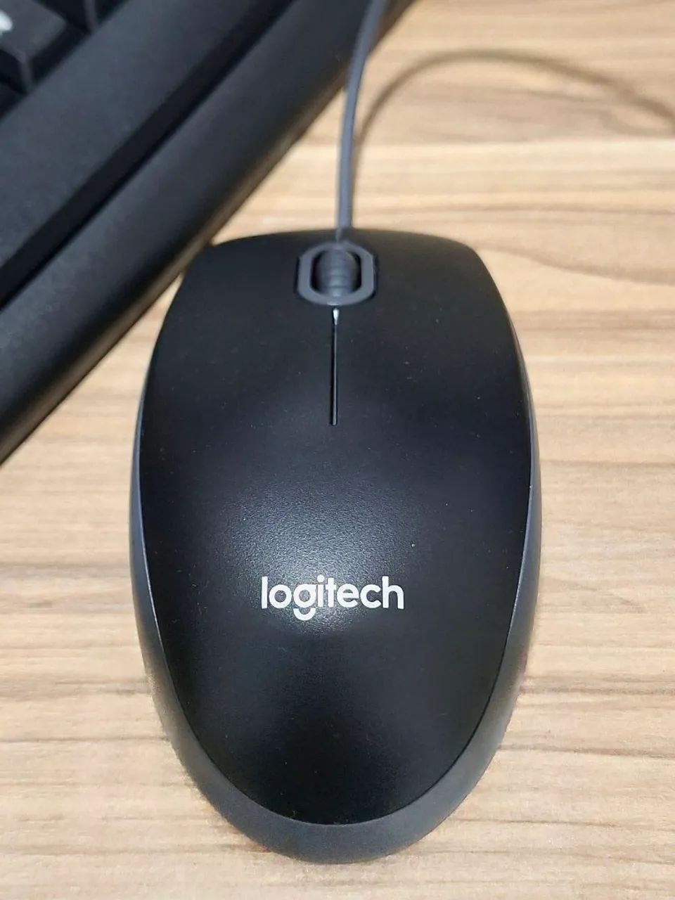 Kit mouse e teclado Logitech K120 - Foto 2