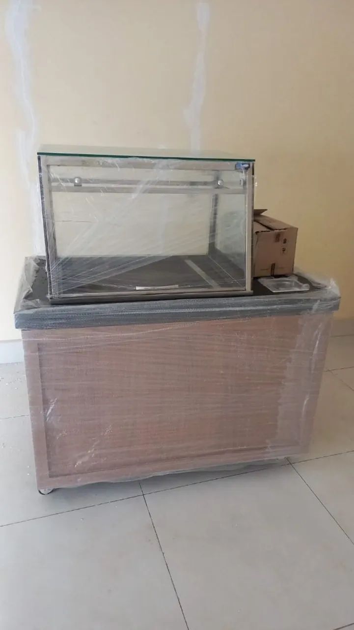 Freezer de condimentos  refrigerado 