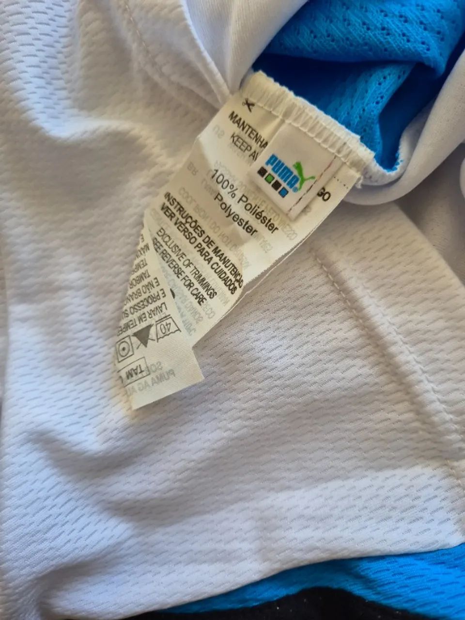 Camisa reserva Gremio de jogo 2009 - nro 3 - Foto 3