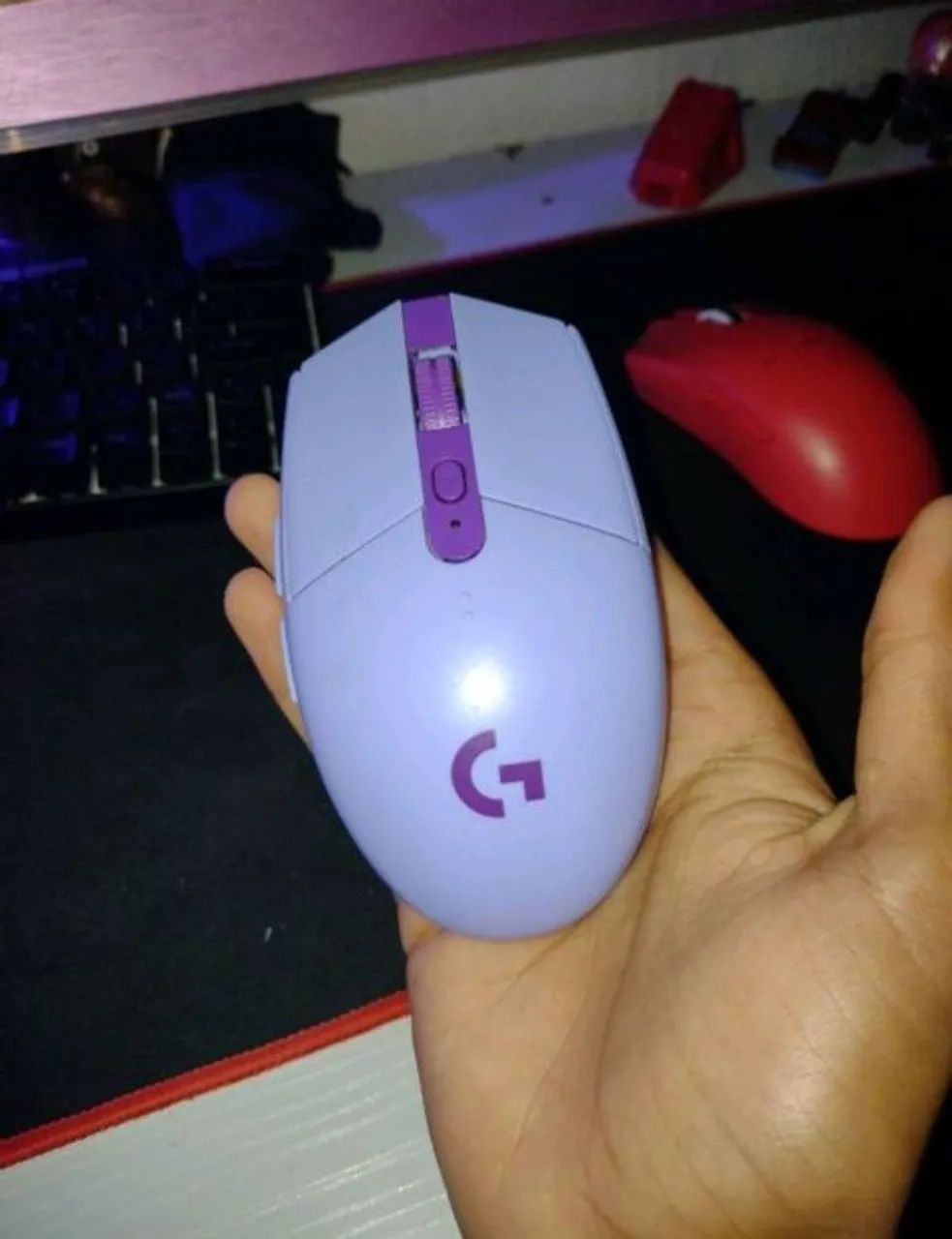 Mouse Logitech G304 - Foto 4