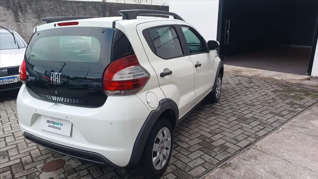 Fiat Mobi WAY 1.0 Fire Flex 5P. 2017 - Foto 5