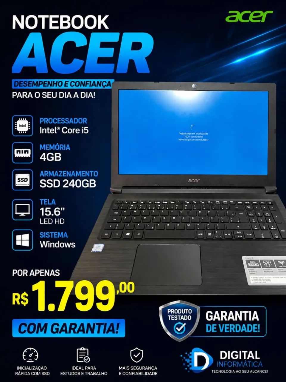 ACER CORE i5
