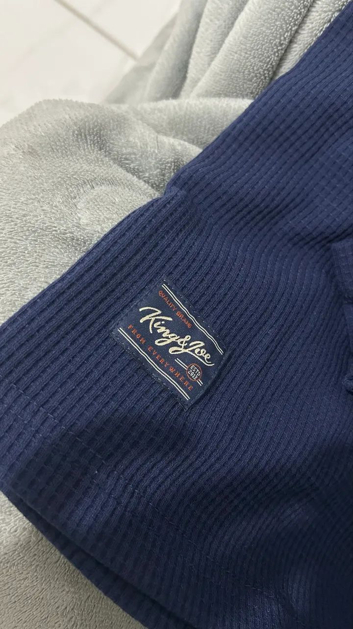 blusa de frio KING & JOE nunca usada - Foto 4