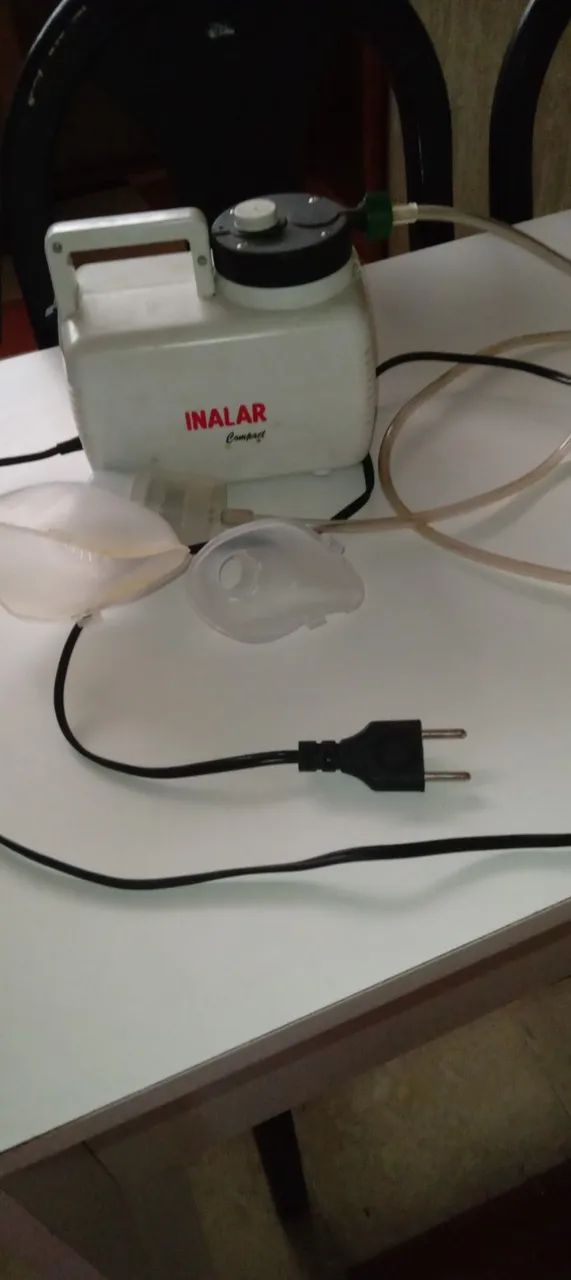 Inalador de ar comprimido elétrico  - Foto 4