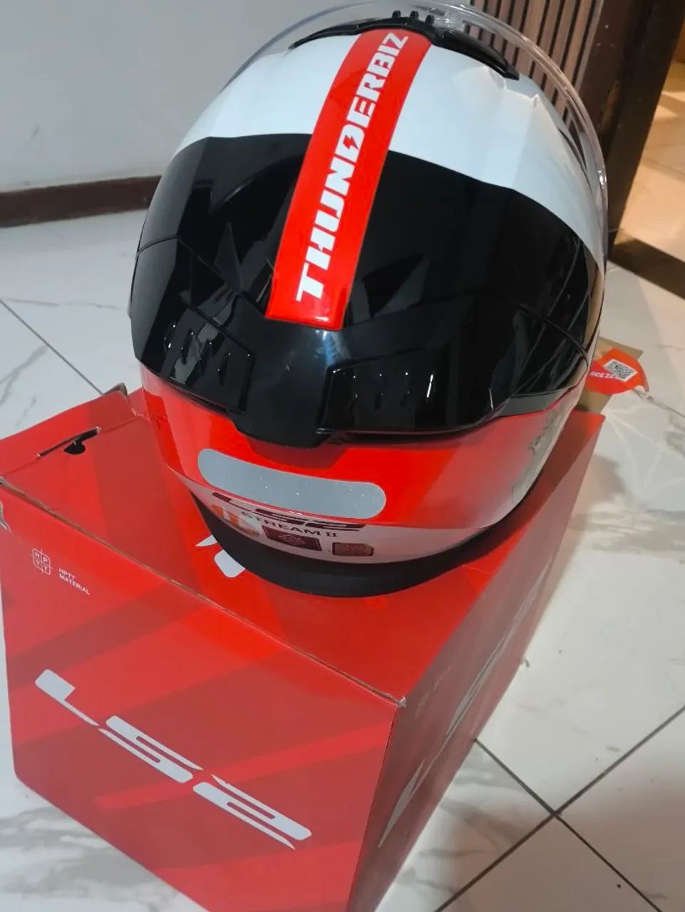 Capacete LS2 stream 2  - Foto 3