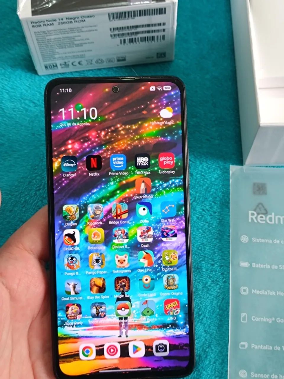 REDMI NOTE 14 8GB / 256GB - Foto 2