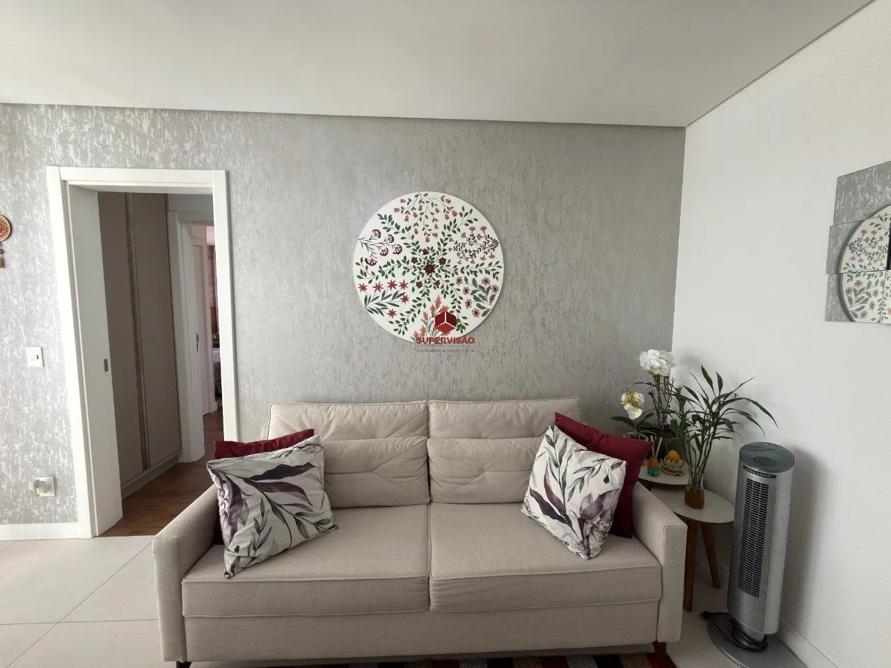 Apartamento com 2 quartos, sendo 1 suíte, Jurerê Internacional - Florianópolis/SC. - Foto 3