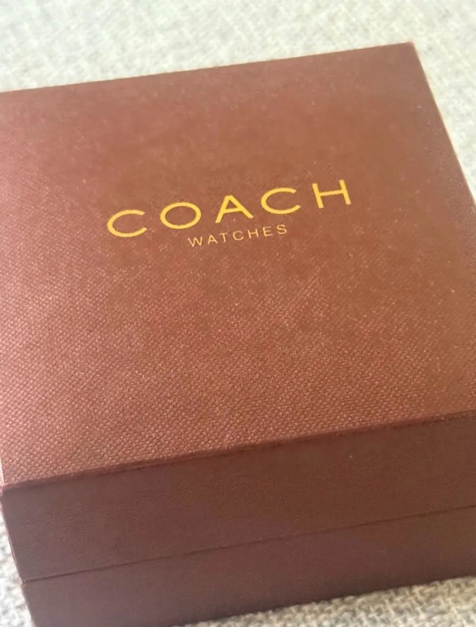 Relógio coach