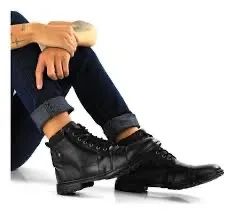 Bota coturno masculina  - Foto 3