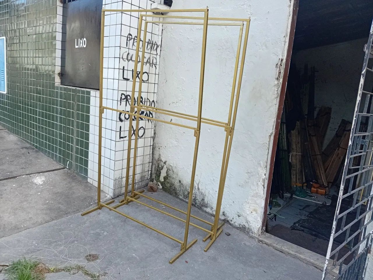ARARA DESMONTÁVEL 140$ - Foto 2