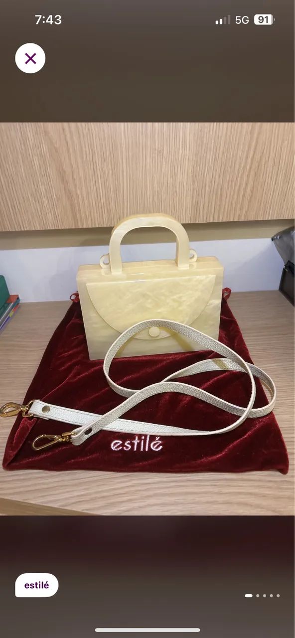 Bolsa estilé  - Foto 2