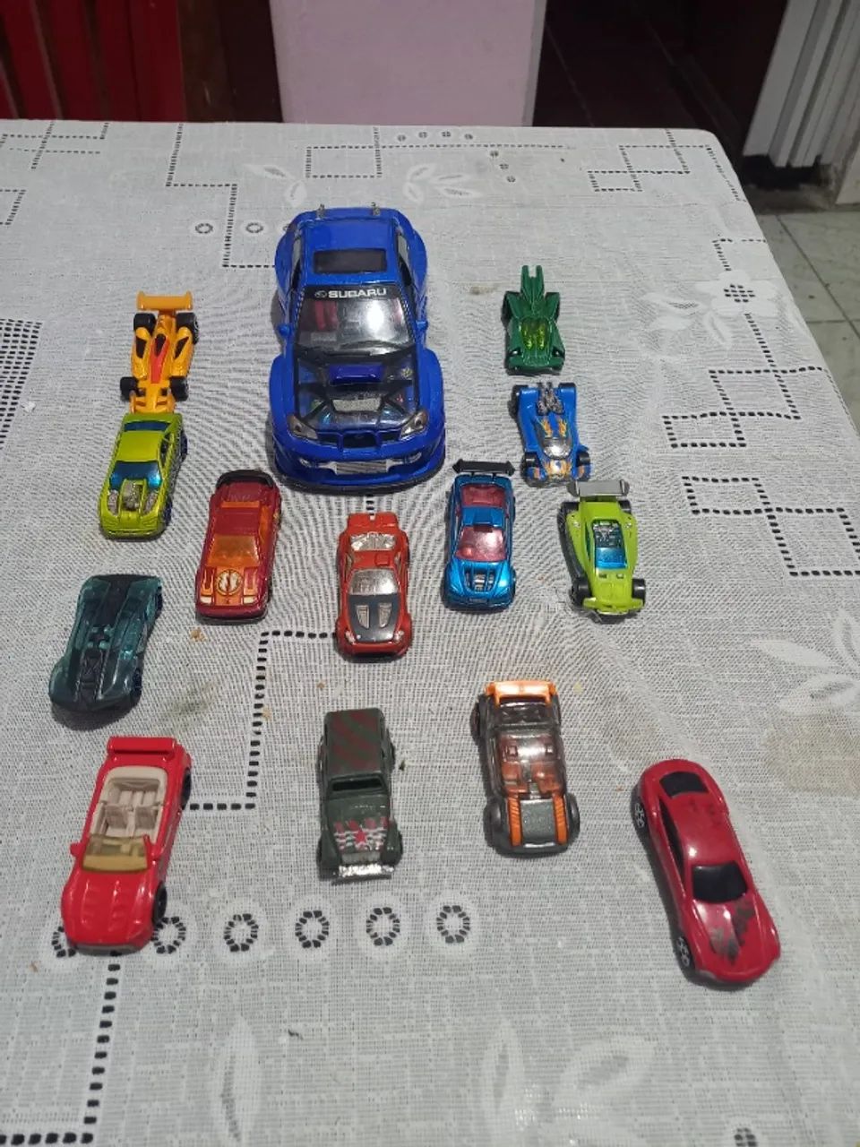 mini carrinhos todos metais - Foto 2