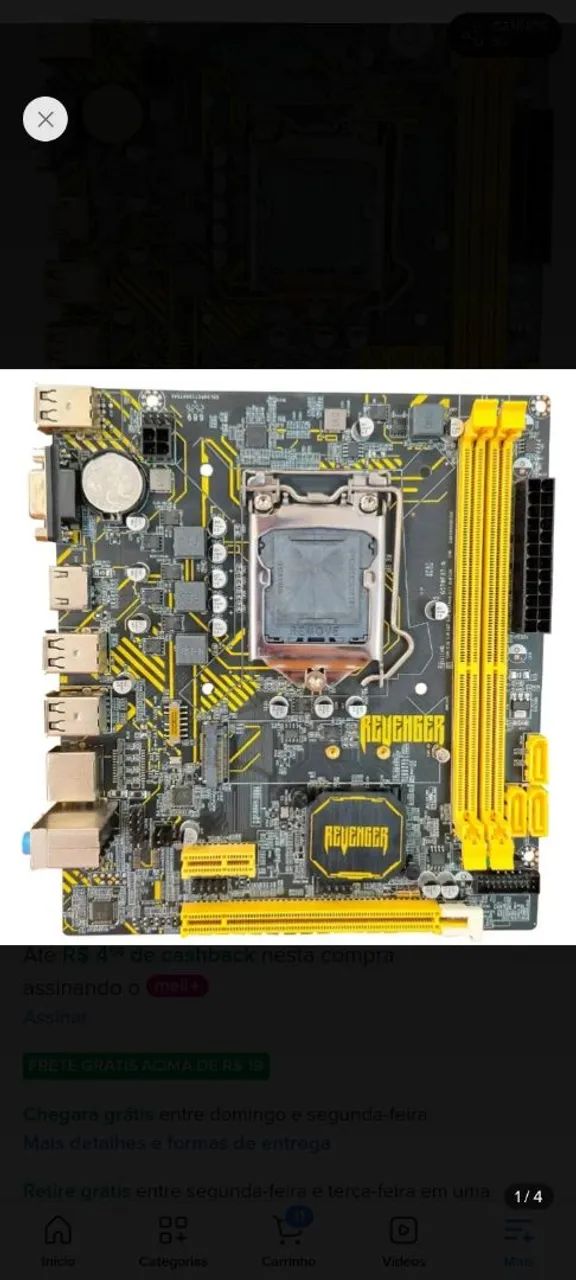 Pc Mini torre i5 8 gb 250 gb  - Aldeota  - Foto 3