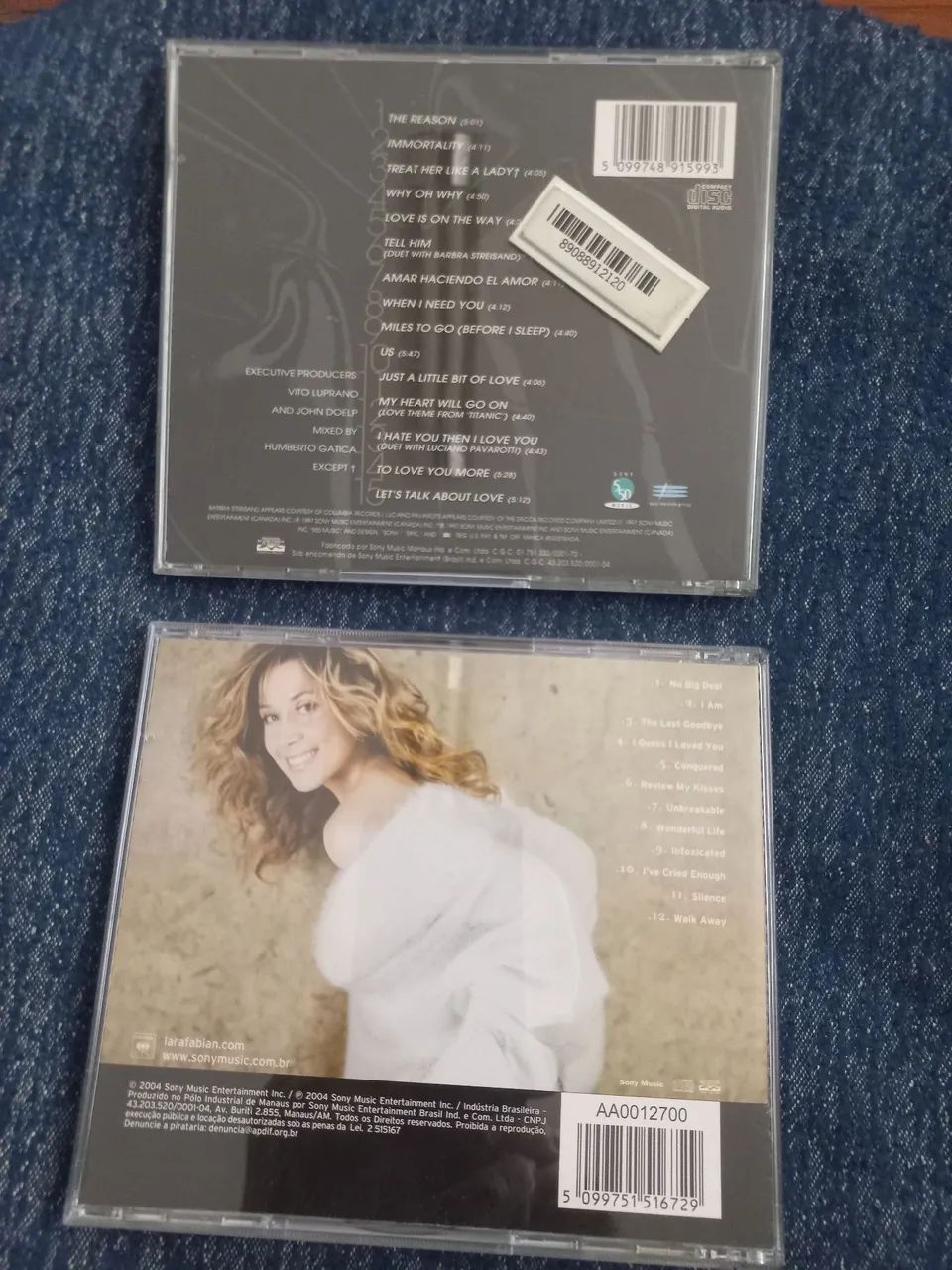 4 CDs de músicas internacionais  - Foto 5