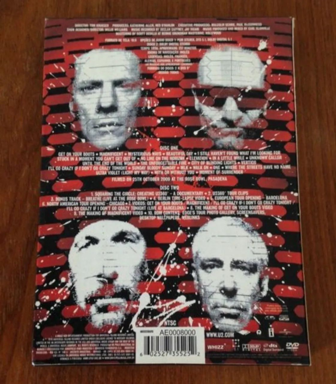 dvd duplo original da turnê 360 lançado<br> - Foto 4