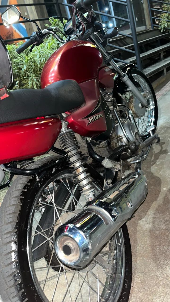 YAMAHA YBR 125K - ZERA! - Foto 3