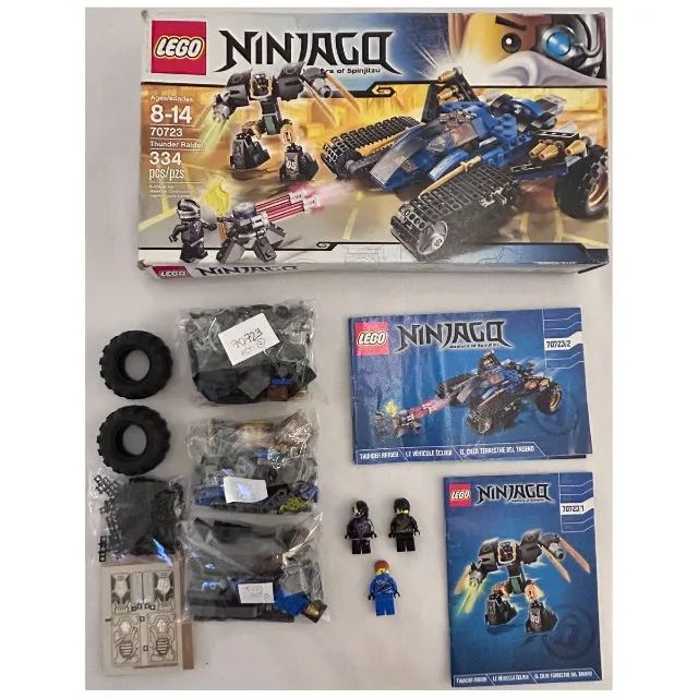Lego 70723 Ninjago Thunder Raider - Foto 3