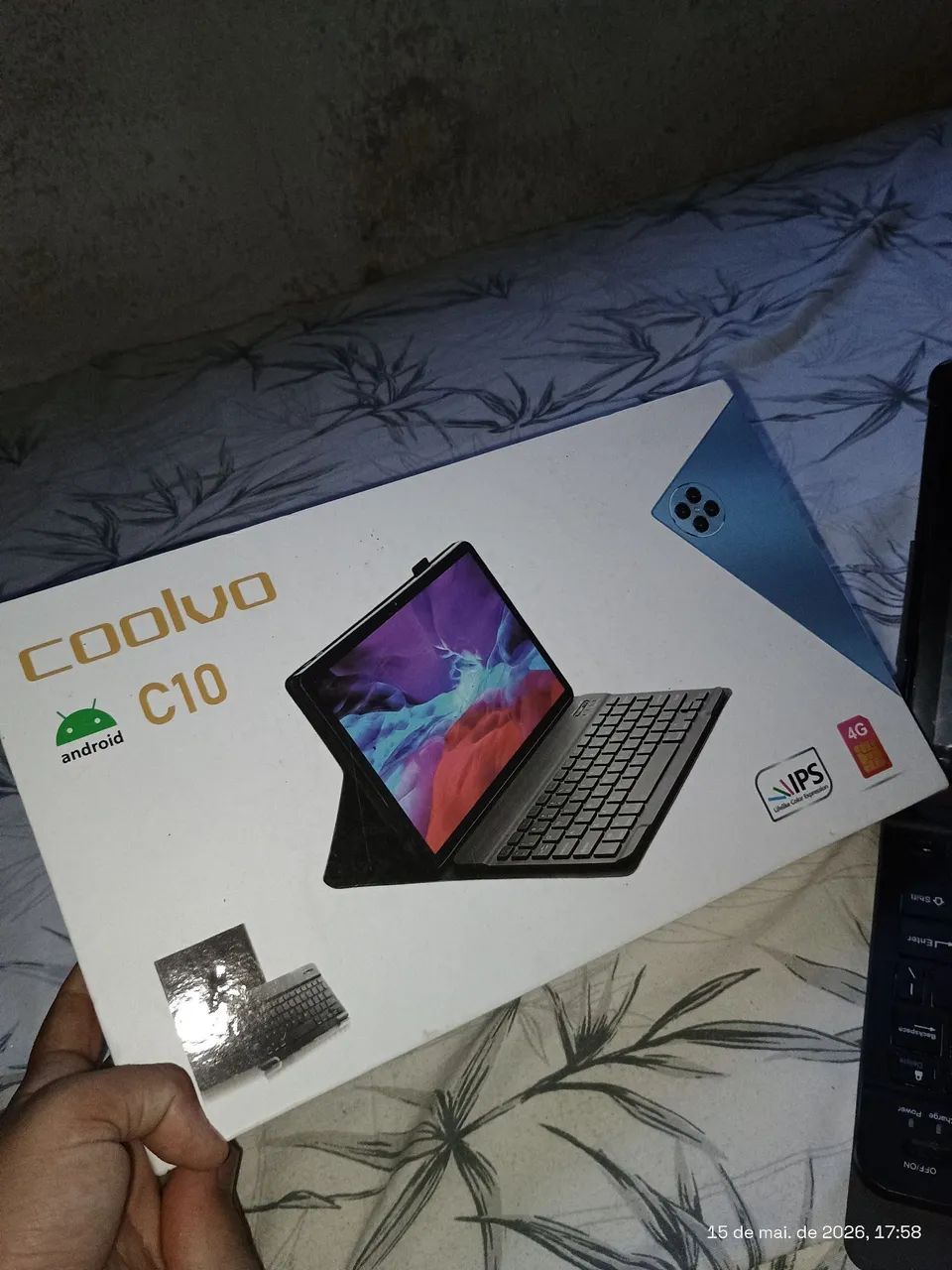 Tablet C10 novo - Foto 2