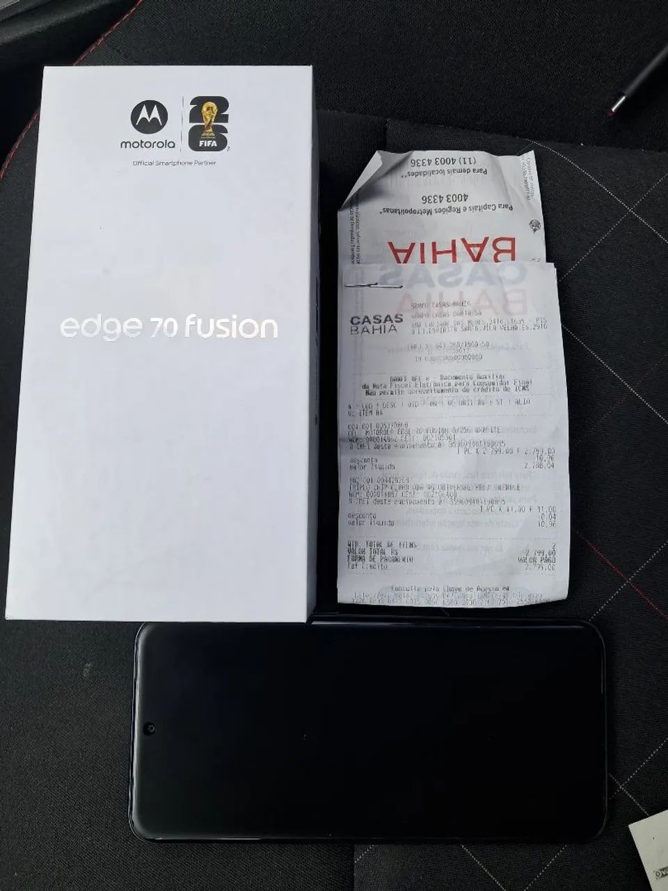 MOTO EDGE 70 FUSION + MOTO BUDS DE BRINDE  - Foto 3