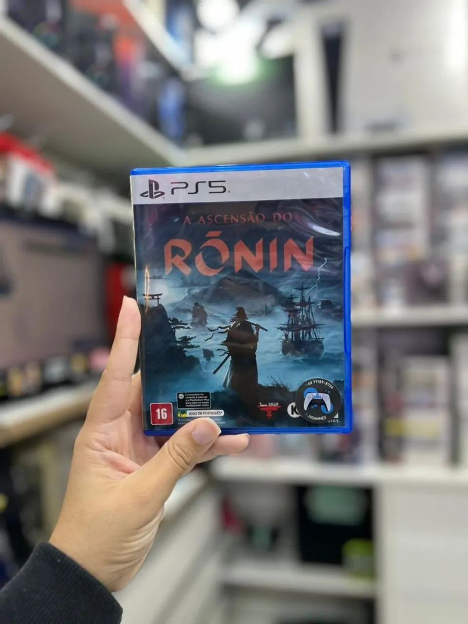 A ascensão do Ronin Ps5 