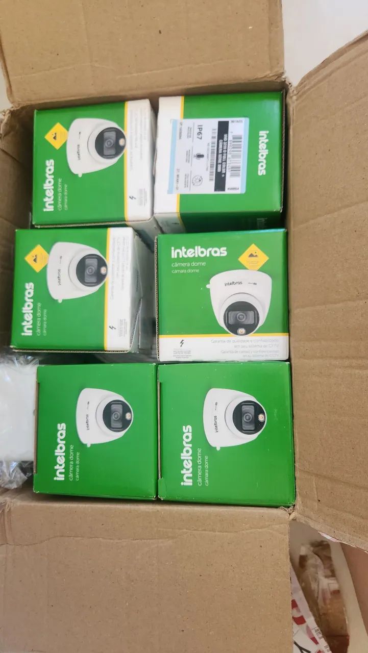 CÂMERA INTELBRAS VHD 3220 DOME FULL COLOR - Foto 2
