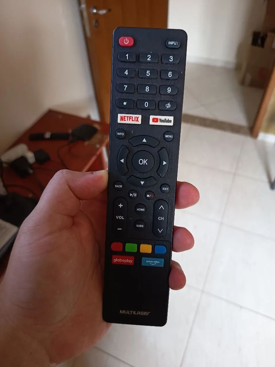 Smart Tv Multilaser 50 polegadas 4k - Foto 5