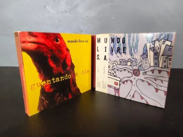 BOX SET - 3 CDs e 1DVD - BIT  Mundo Livre S/A - Foto 2