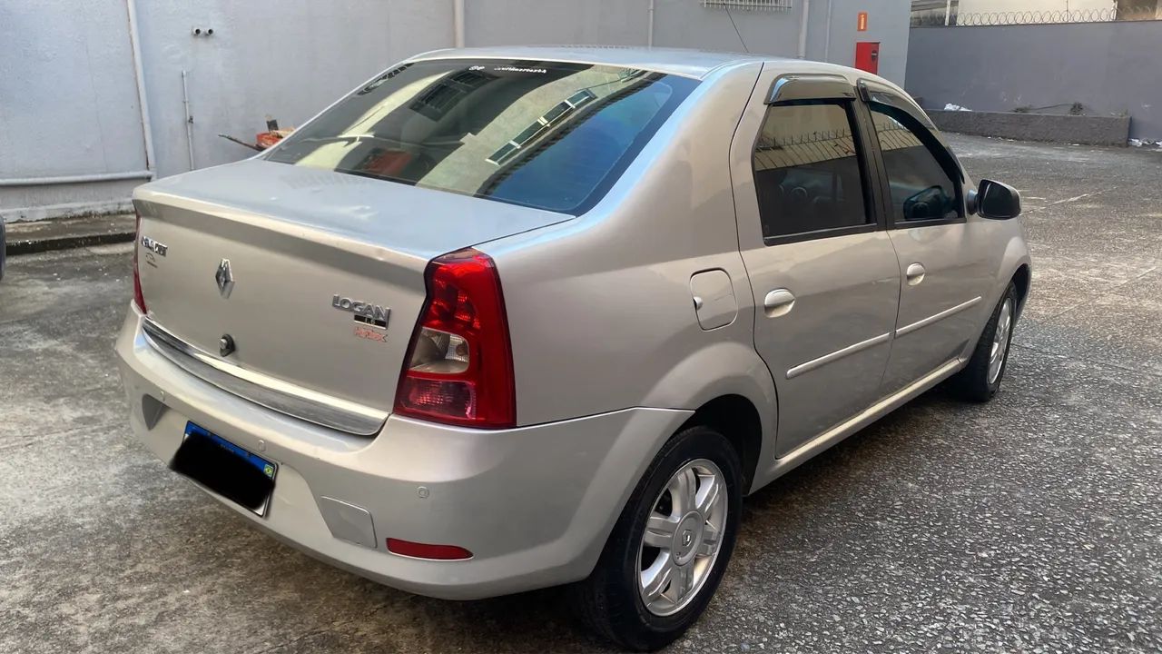 Renault Logan Expression Hi-flex 1.6 8V 4P 2011 - Foto 3