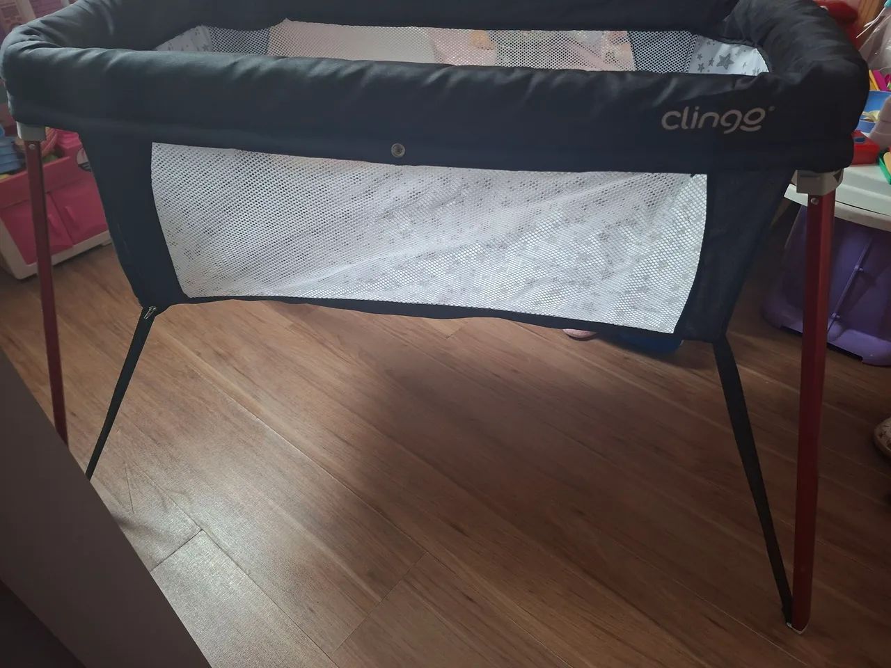 Berço portátil - Clingo - Foto 2