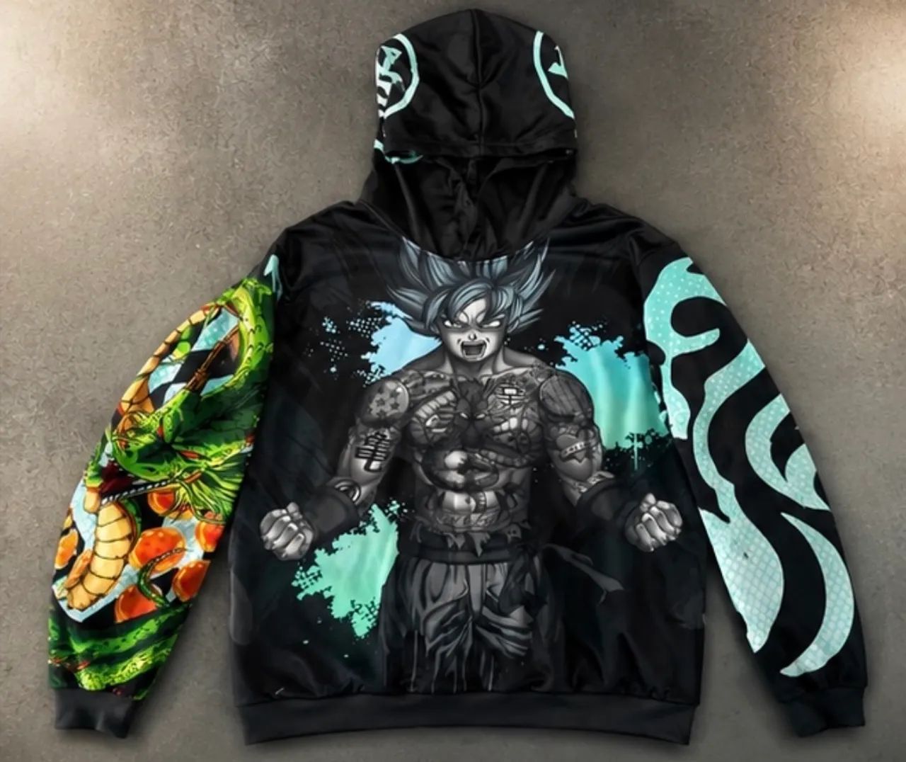     Moletom Dragon Ball Oversized - Edição Limitada