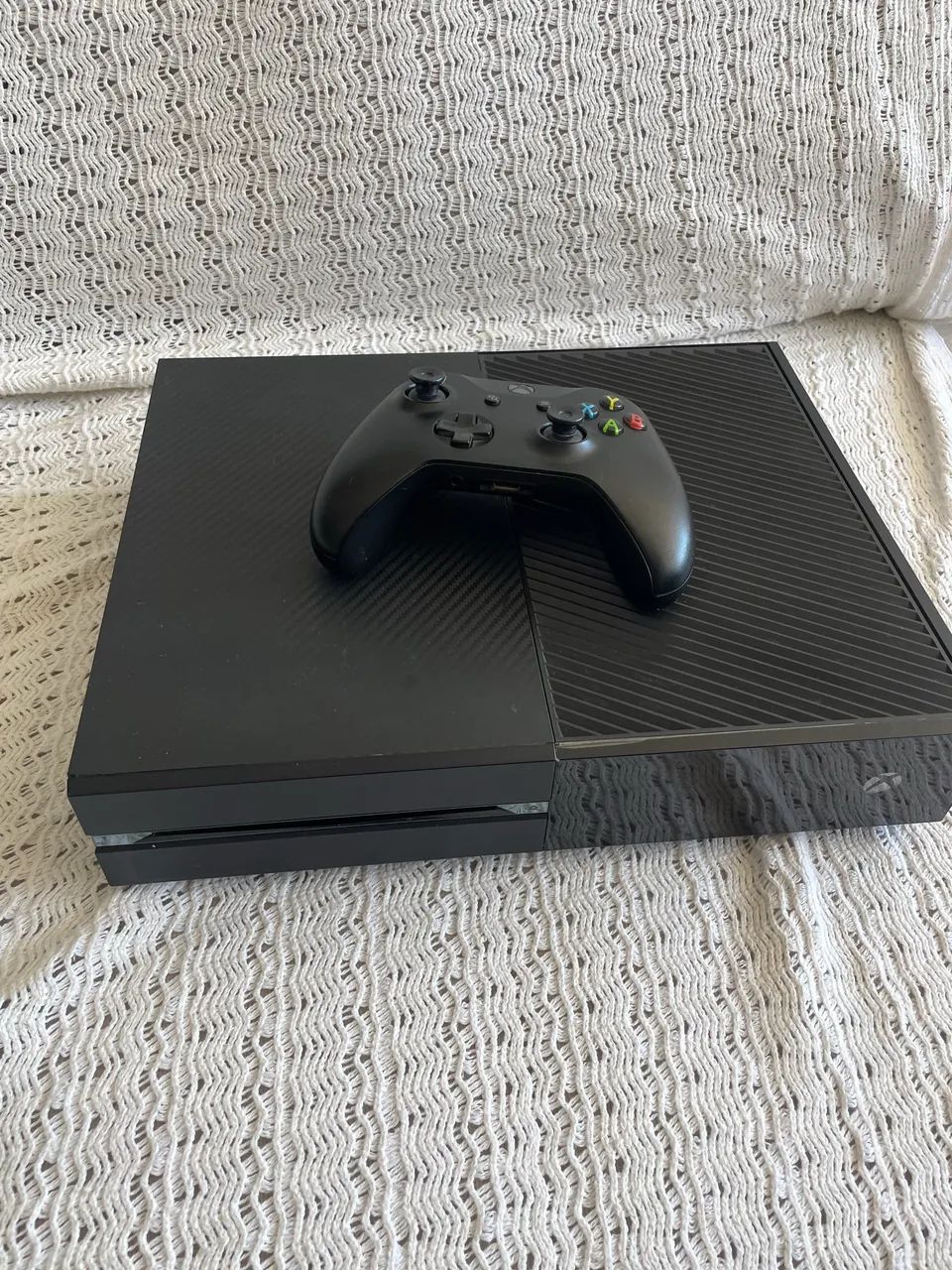 Xbox one com controle