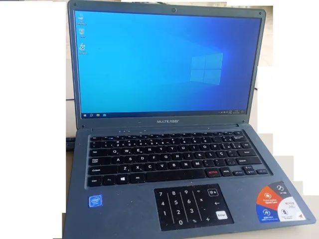 Multilaser Notebook Intel atom memoria 2gb casa loja informática computador escritório - Foto 4