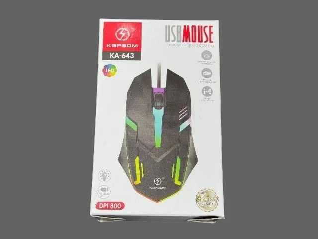 Mouse Gamer usb com led