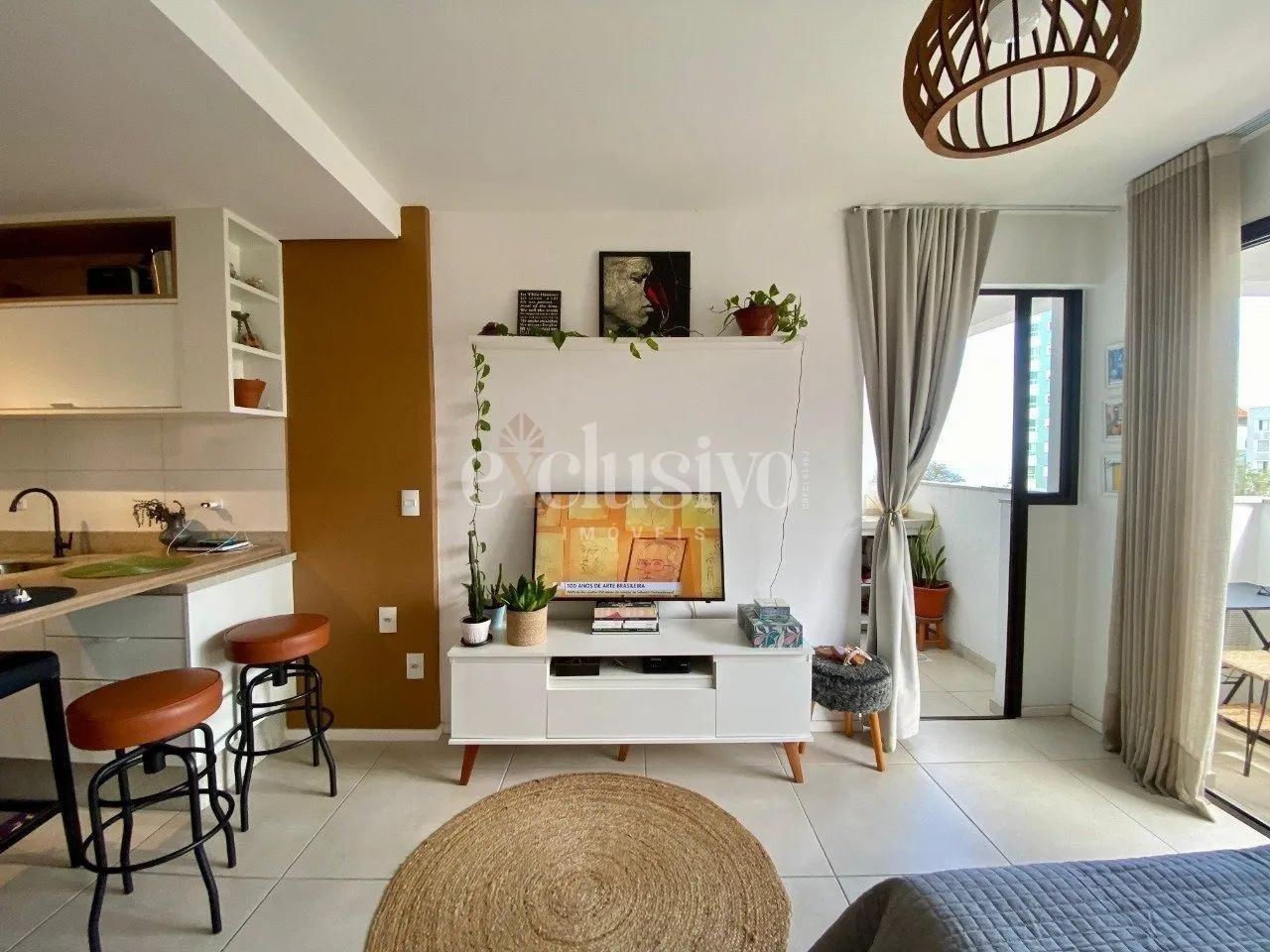 Studio cpara venda om vista mar em Coqueiros. - Foto 2