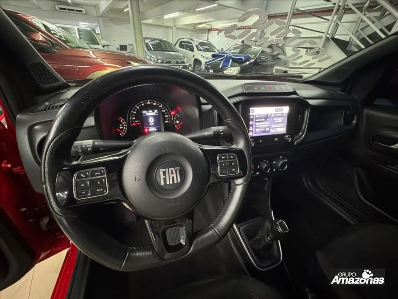 Fiat Strada Volcano 1.3 Flex 8V CD 2021 - Foto 5