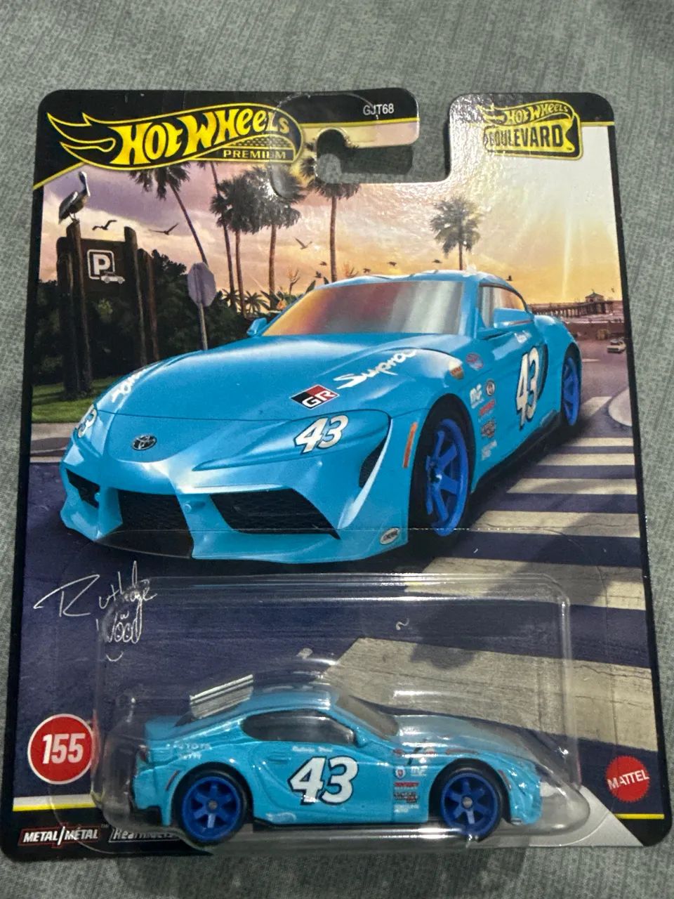 Hot Wheels Boulevard Toyota GR Supra 2021 