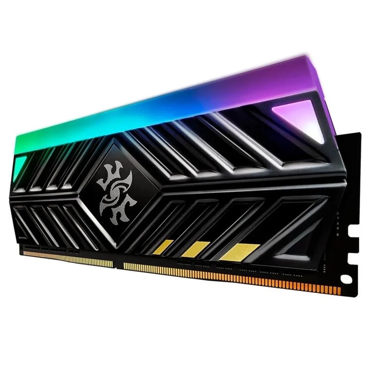 Memória Xpg Spectrix D41 Tuf 16GB (2x8) 3000mhz Rgb Cl16 Ddr4