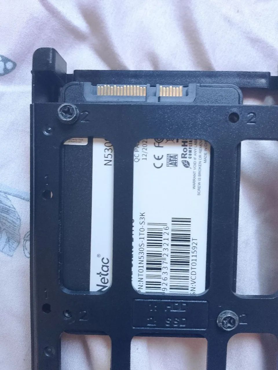 SSD 1TB 98% Saúde - Foto 2