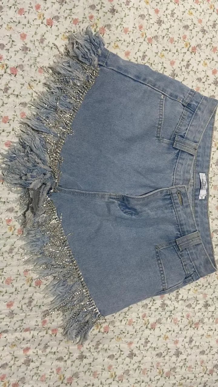 short jeans feminino